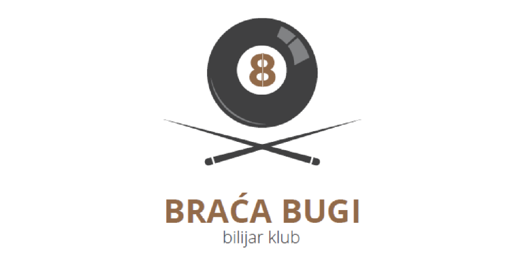 Bilijar klub Braća Bugi Logo